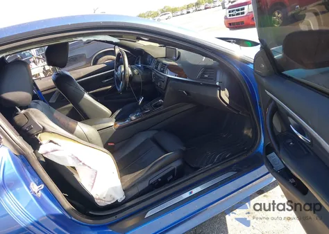 2015 BMW 428I xDrive из США, поврежденный, VIN WBA3N9C57FK247763